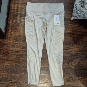 Athleta Delancey Moto Legging L